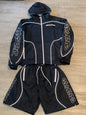 Grey Windbreaker Set