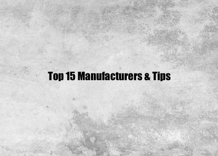TOP 15 MANUFACTURING & TIPS