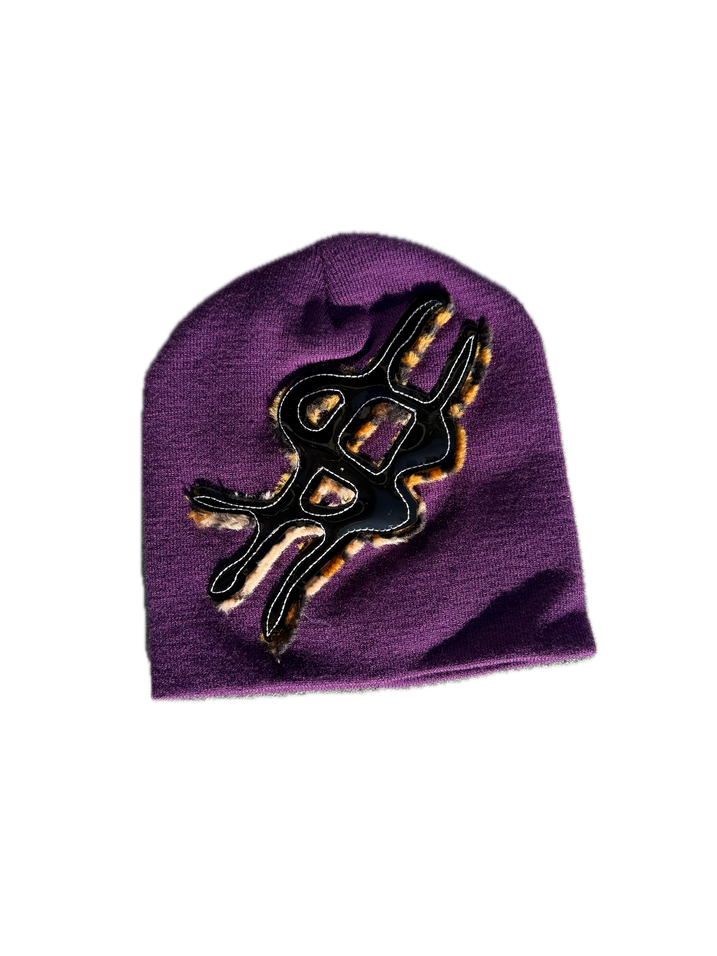 "$" Purple Beanie (Limited)