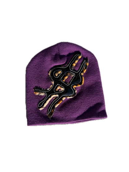"$" Purple Beanie (Limited)
